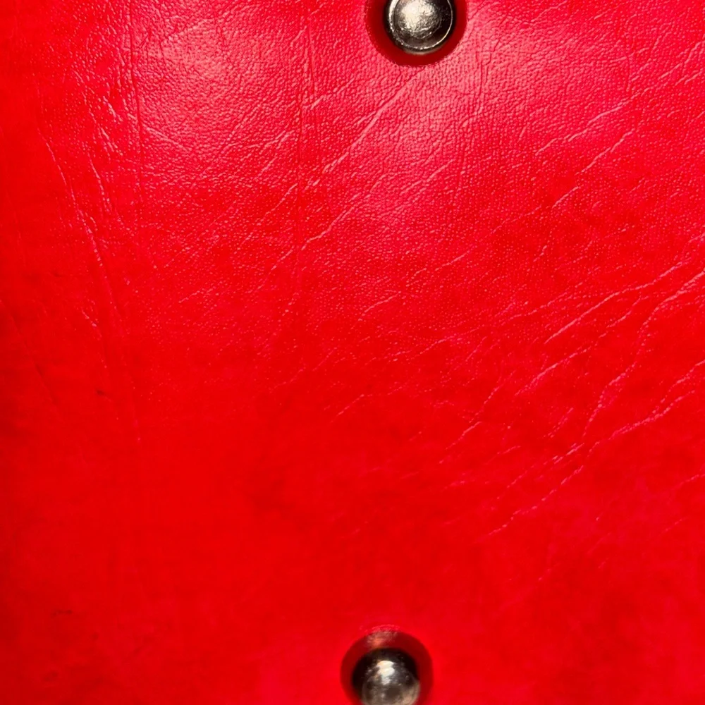 Samsonite Red Laptop Bag with Colorful Bow